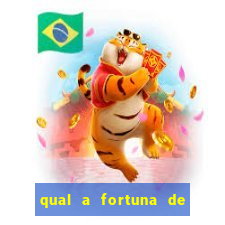 qual a fortuna de lucas lima